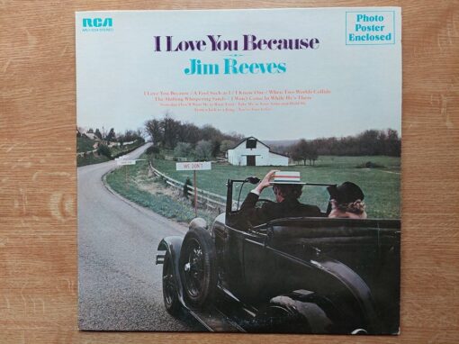 Jim Reeves – 1976 – I Love You Because