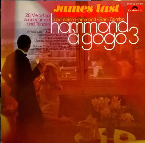 James Last Und Seine Hammond-Bar-Combo - 1969 - Hammond À GoGo 3