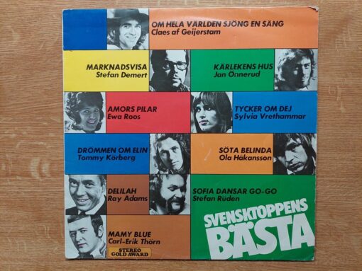 Various – 1973 – Svensktoppens Bästa