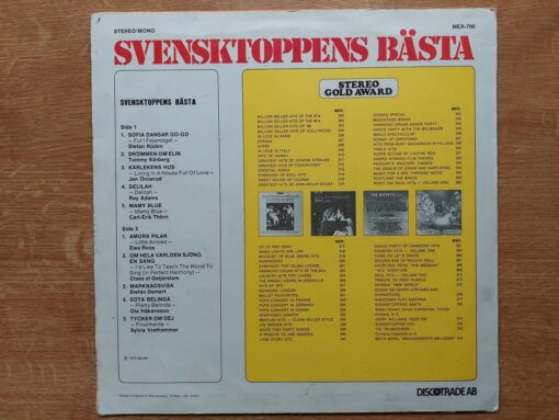 Various – 1973 – Svensktoppens Bästa