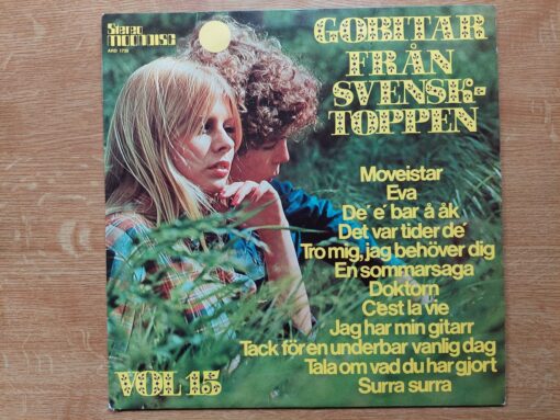 Various – 1976 – Gobitar Från Svensktoppen Vol 15