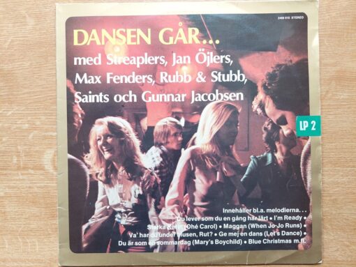 Various – 1974 – Dansen Går…