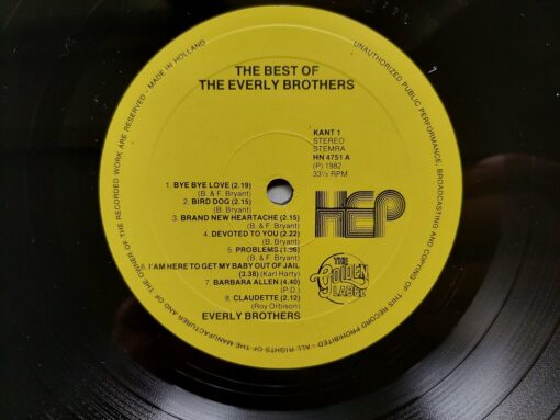 Everly Brothers – 1982 – The Best Of