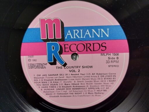 Various – 1982 – The Country Show Vol 2