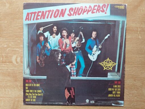 Starz – 1978 – Attention Shoppers!