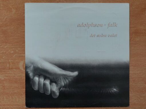 Adolphson-Falk – 1987 – Det Svåra Valet