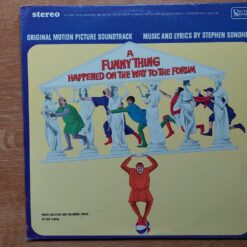 Stephen Sondheim – 1966 – A Funny Thing Happened On The Way To The Forum (Original Motion Picture Soundtrack)