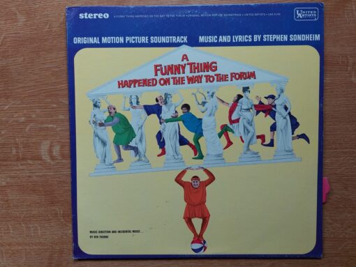 Stephen Sondheim – 1966 – A Funny Thing Happened On The Way To The Forum (Original Motion Picture Soundtrack)