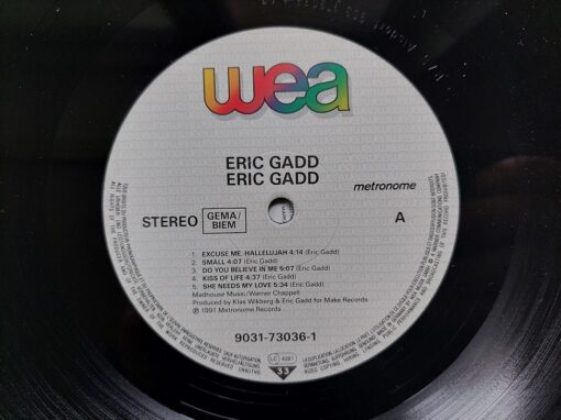 Eric Gadd – 1991 – Do You Believe In Gadd?