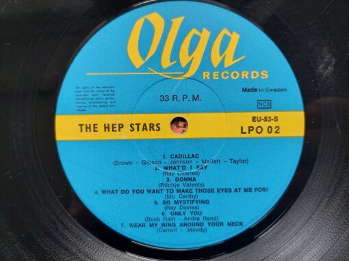 Hep Stars – 1969 – Hep Stars On Stage