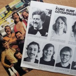 Kung Sune & Göteborgsrockarna – 1977 – Åver Där In Köping Folkets Park
