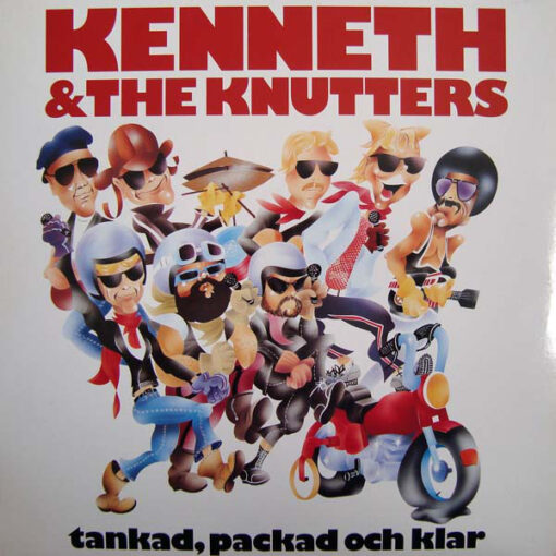 Kenneth & The Knutters - 1991 - Tankad, Packad Och Klar
