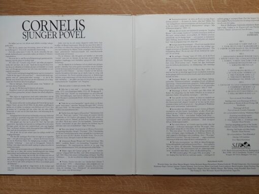 Cornelis Vreeswijk – 1981 – Cornelis Sjunger Povel