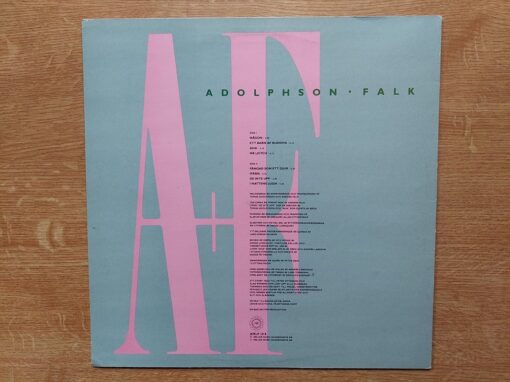 Adolphson-Falk – 1986 – I Nattens Lugn
