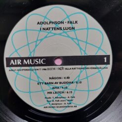 Adolphson-Falk – 1986 – I Nattens Lugn