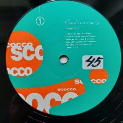 Mauro Scocco – 1992 – Om Du Var Min (Remix)