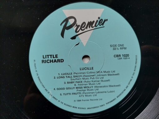 Little Richard – 1984 – Lucille And Other Classic Tracks