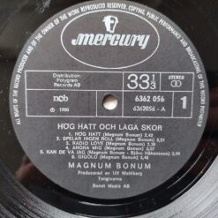 Magnum Bonum – 1980 – Hög Hatt Och Låga Skor