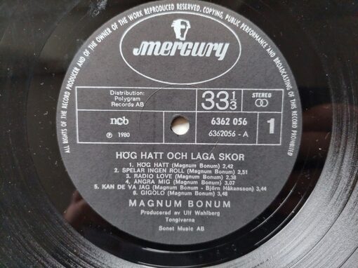 Magnum Bonum – 1980 – Hög Hatt Och Låga Skor
