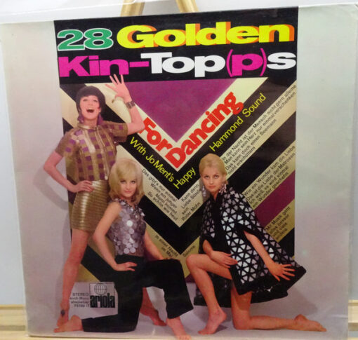 Various - 28 Golden Kin-Top(p)s for Dancing