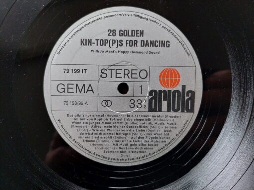 Jo Ment’s Happy Sound – 28 Golden Kin-Top(p)s for Dancing