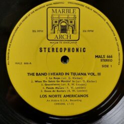 Los Norte Americanos – 1966 – The Band I Heard In Tijuana Volume 3