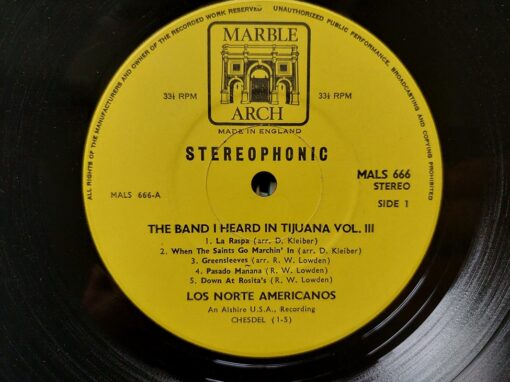 Los Norte Americanos – 1966 – The Band I Heard In Tijuana Volume 3