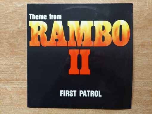 First Patrol – 1985 – Theme From Rambo II