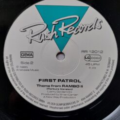 First Patrol – 1985 – Theme From Rambo II