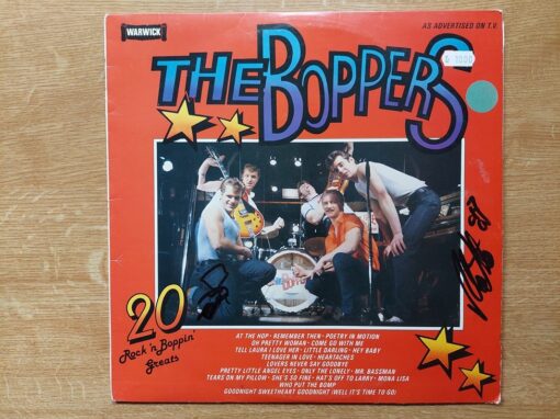 Boppers – 1980 – 20 Rock ‘n Boppin’ Greats