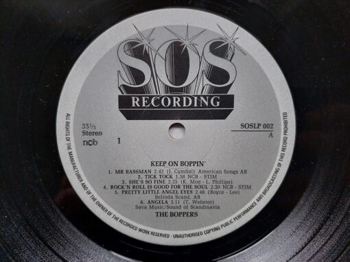Boppers – 1979 – Keep On Boppin’