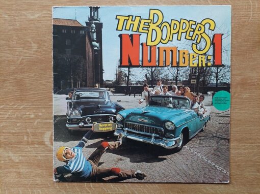 Boppers – 1978 – The Boppers Number : 1