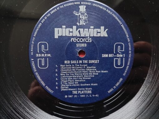 Platters – Red Sails In The Sunset