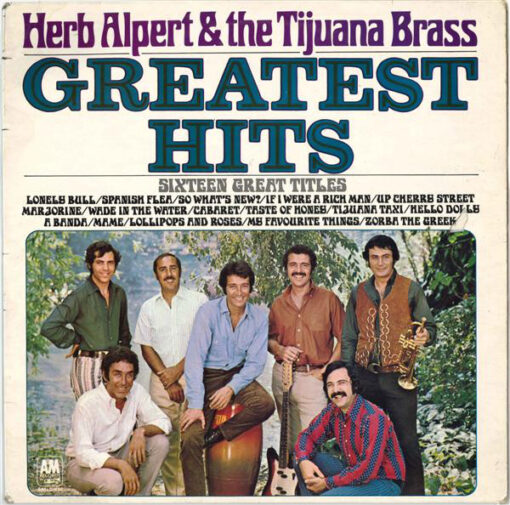 Herb Alpert & The Tijuana Brass - Greatest Hits - Sixteen Great Titles