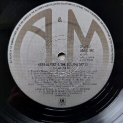 Herb Alpert & The Tijuana Brass – Greatest Hits – Sixteen Great Titles