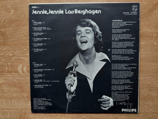 Lars Berghagen – 1975 – Jennie, Jennie