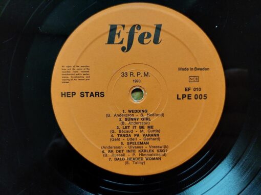 Hep Stars – 1970 – Hep Stars Bästa