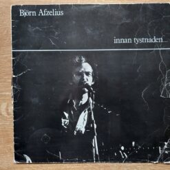 Björn Afzelius – 1982 – Innan Tystnaden