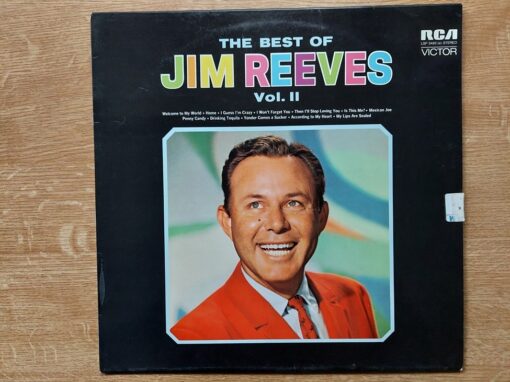 Jim Reeves – The Best Of Jim Reeves Vol. II