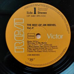 Jim Reeves – The Best Of Jim Reeves Vol. II