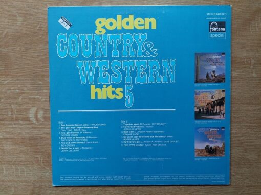 Various – Golden Country & Western Hits 5