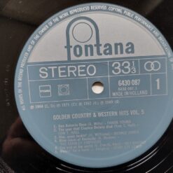 Various – Golden Country & Western Hits 5