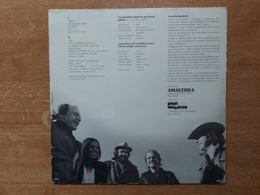 Raj Montana Band – 1979 – Döende Oskuld