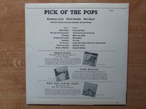 Various – Pick Of The Pops!