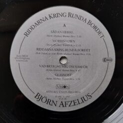 Björn Afzelius – 1987 – Riddarna Kring Runda Bordet