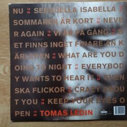 Tomas Ledin – 1990 – Ett Samlingsalbum 1990