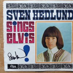 Sven Hedlund – 1967 – Sven Hedlund Sings Elvis