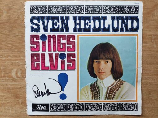 Sven Hedlund – 1967 – Sven Hedlund Sings Elvis