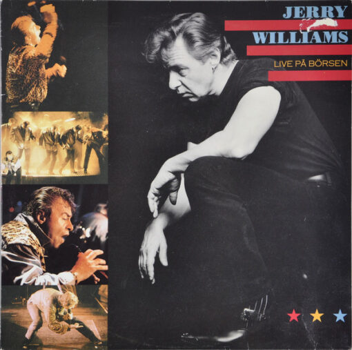 Jerry Williams - 1990 - Live På Börsen