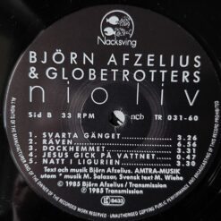 Björn Afzelius & Globetrotters – 1985 – Nio Liv